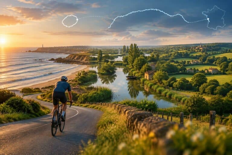 Itinéraire cyclotouriste en Vendée : 40 km ou 700 km