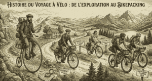 infographie evolution voyage a velo
