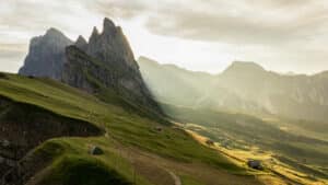 les dolomites en italie