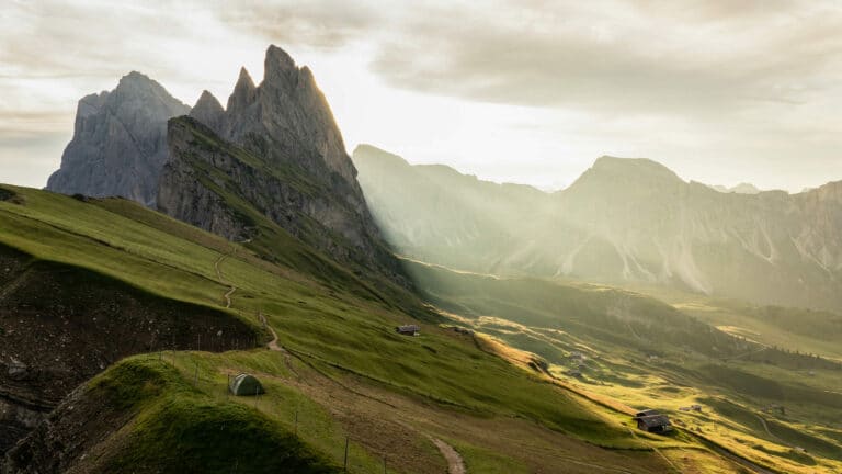 les dolomites en italie